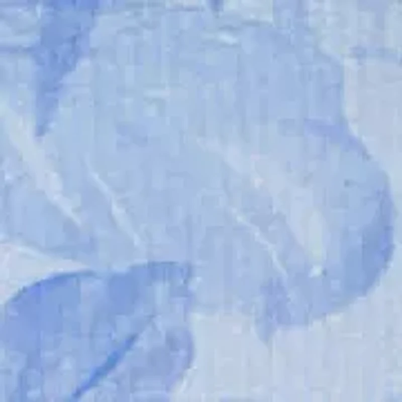 Tropical Leaves Printed Seersucker Short Sleeve Shirt