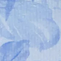 Tropical Leaves Printed Seersucker Short Sleeve Shirt