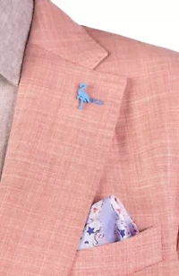 Solid Dobby Sport Coat