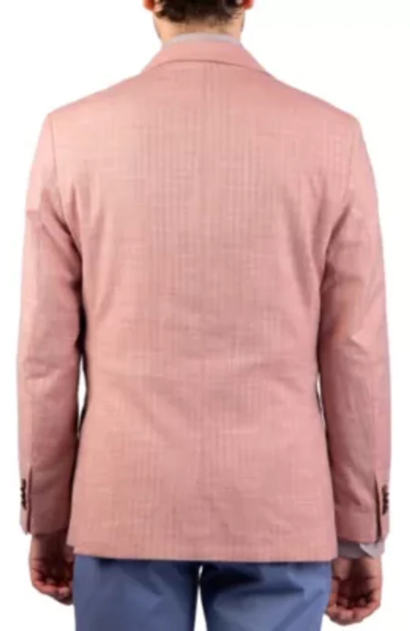 Solid Dobby Sport Coat