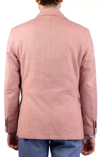 Solid Dobby Sport Coat