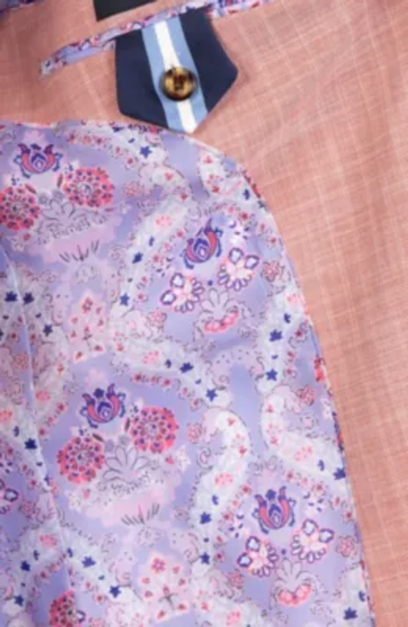 Solid Dobby Sport Coat