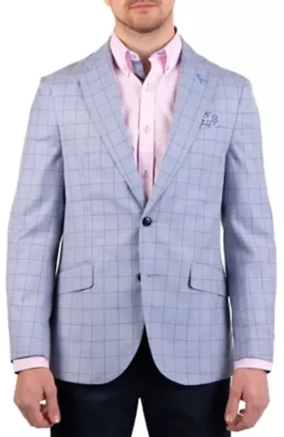 Mini Windowpane Sport Coat