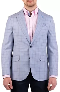 Mini Windowpane Sport Coat