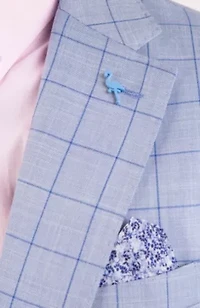 Mini Windowpane Sport Coat