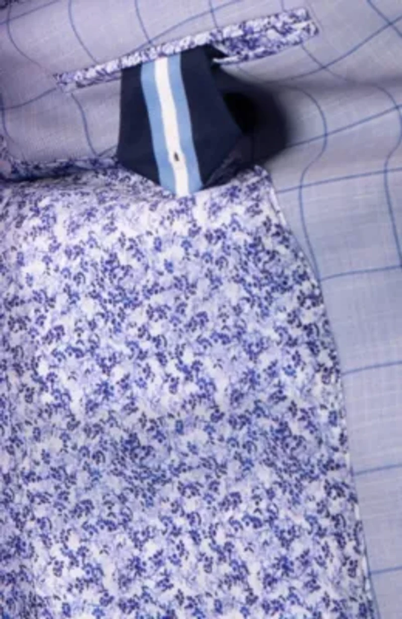 Mini Windowpane Sport Coat
