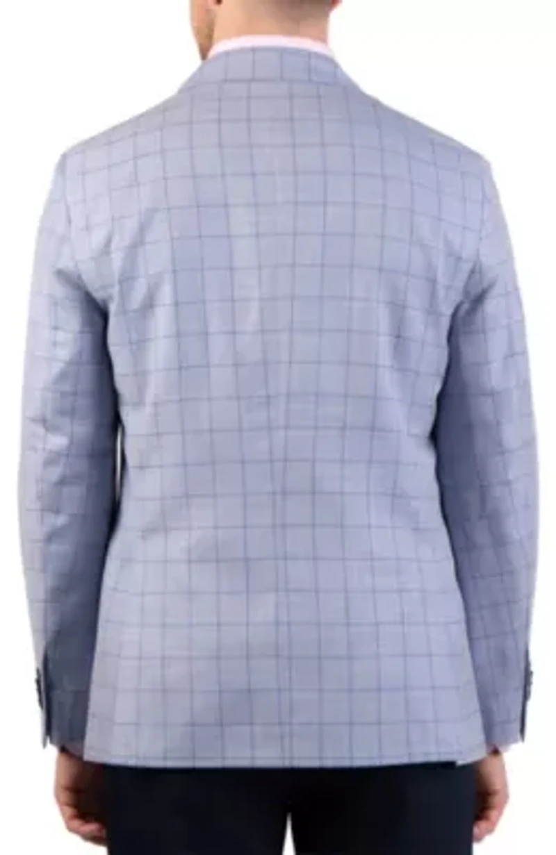 Mini Windowpane Sport Coat