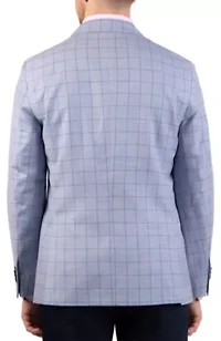 Mini Windowpane Sport Coat