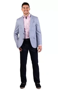 Mini Windowpane Sport Coat