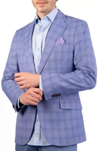 Shadow Plaid Sport Coat
