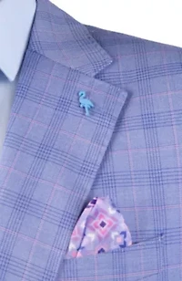 Shadow Plaid Sport Coat