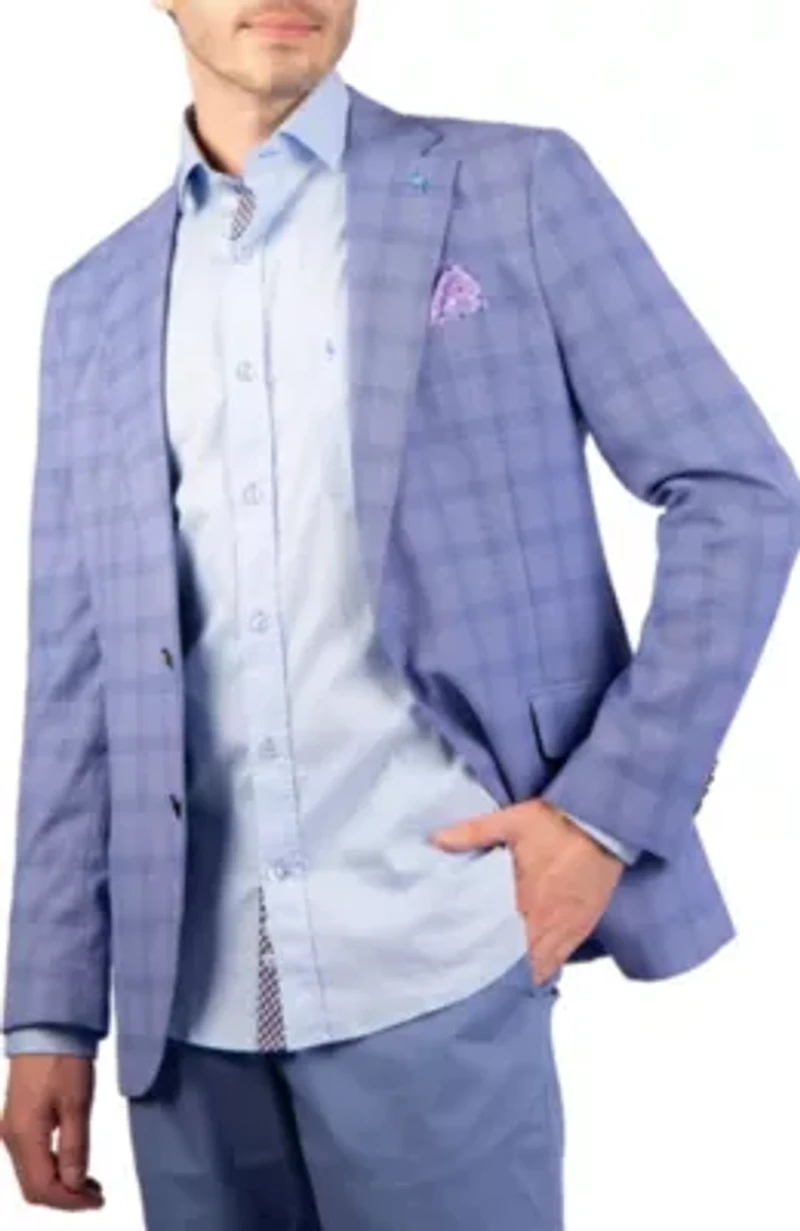 Shadow Plaid Sport Coat