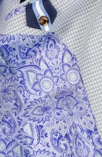 Melange Mini Check Sport Coat