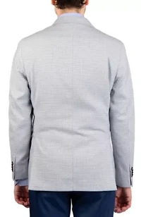 Melange Mini Check Sport Coat