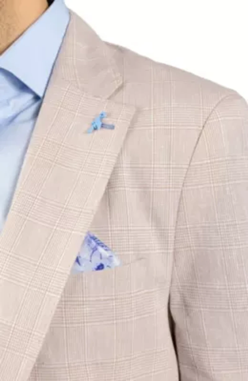 Check Sport Coat