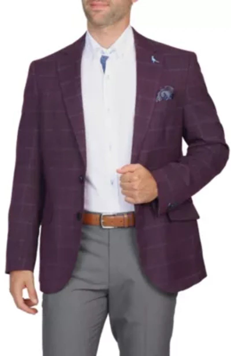 Shadow Windowpane Sportcoat