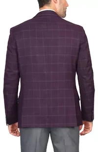 Shadow Windowpane Sportcoat