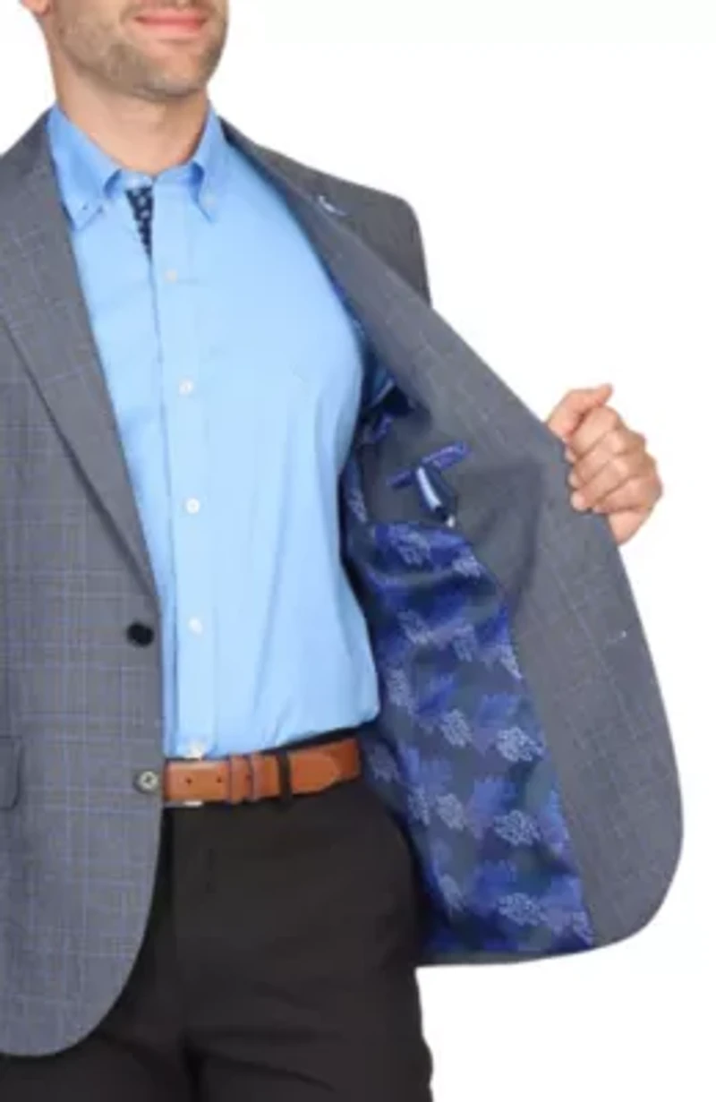 Glen Plaid Sportcoat