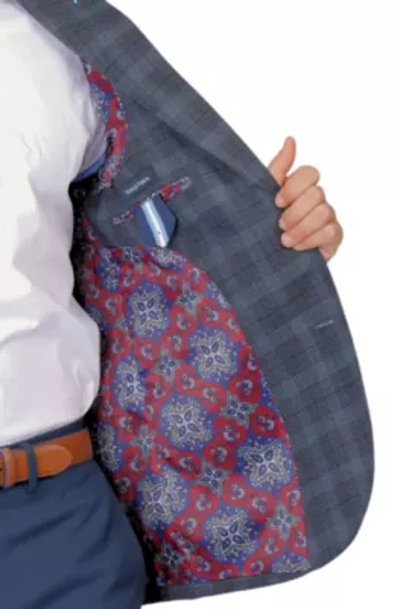 Signature Glen Plaid Sportcoat