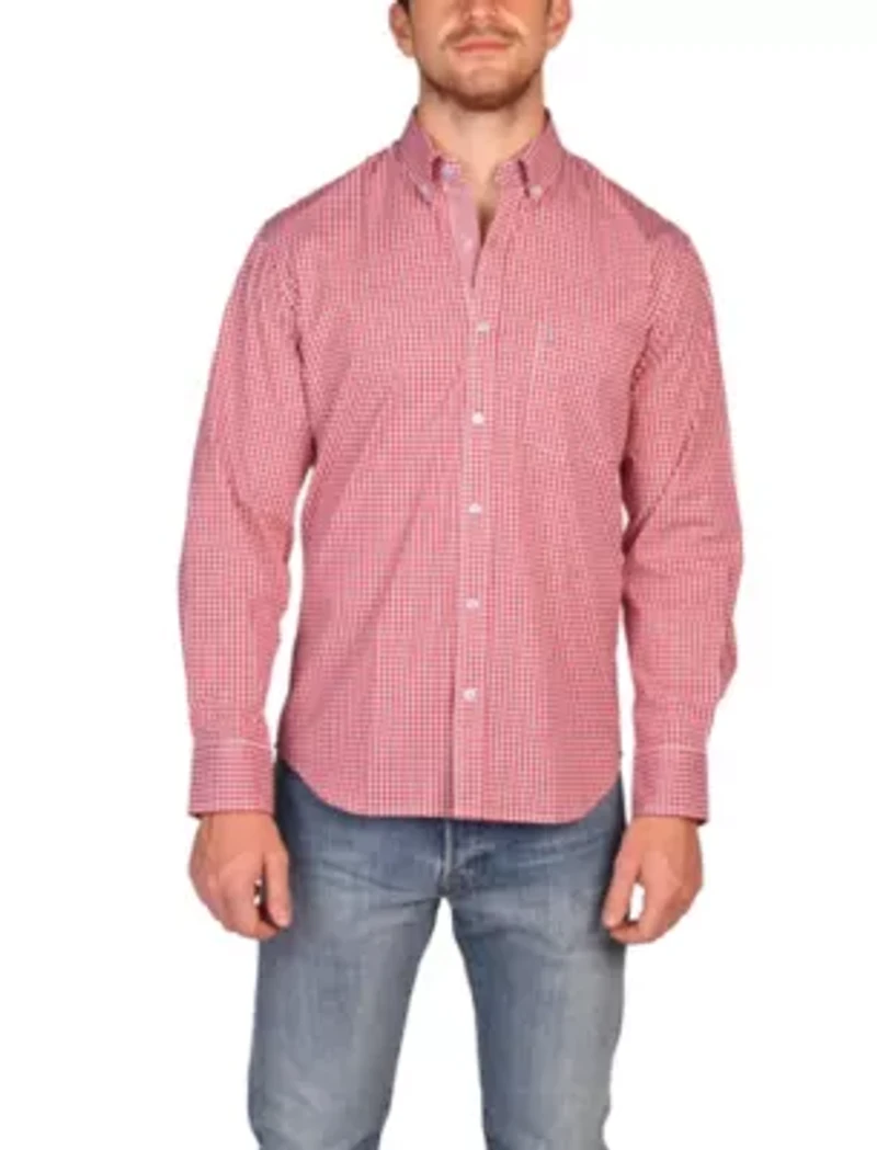 Signature Gingham Long Sleeve Shirt