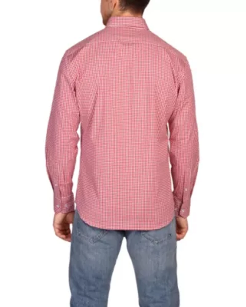 Signature Gingham Long Sleeve Shirt
