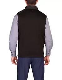 Sweater Knit Full Zip Vest