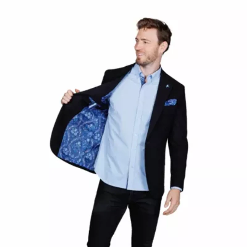 Lux Cashmere Touch Sportcoat