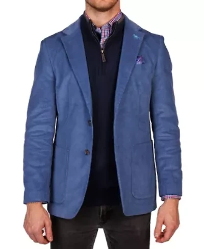 Solid Fine Wale Corduroy Sportcoat