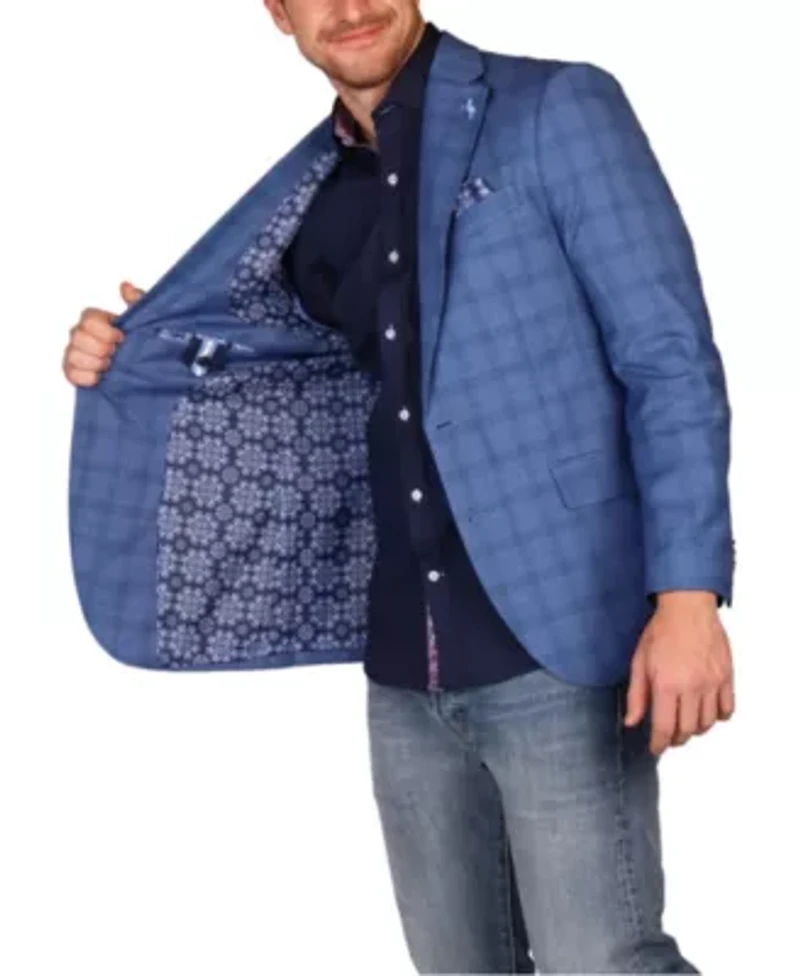 Multi Plaid Sportcoat