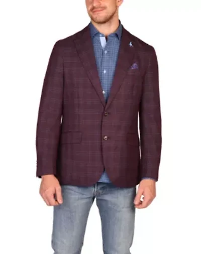 Mélange Glen Plaid Sportcoat