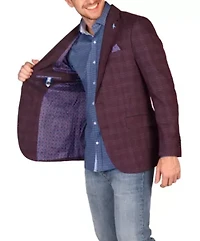 Mélange Glen Plaid Sportcoat