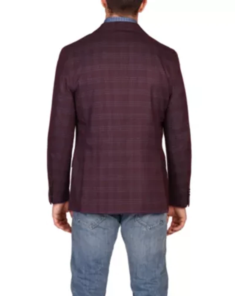 Mélange Glen Plaid Sportcoat
