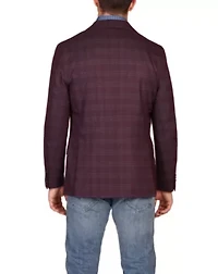 Mélange Glen Plaid Sportcoat
