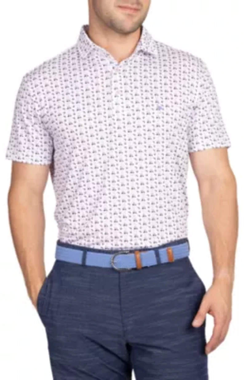 Golf Carts Performance Polo