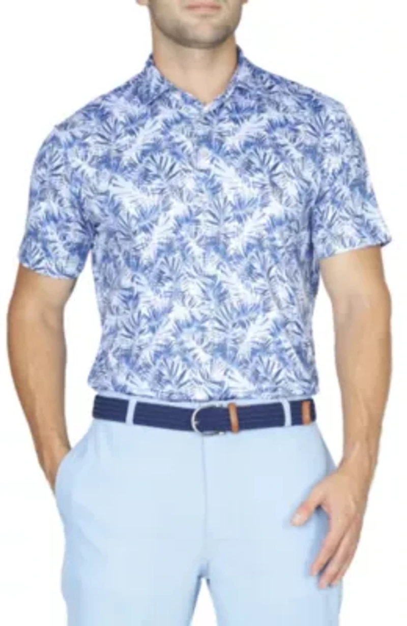 Leaves Performance Polo
