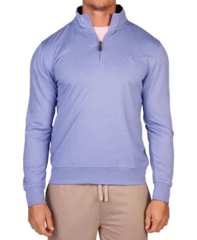Fine French Terry Quarter Zip