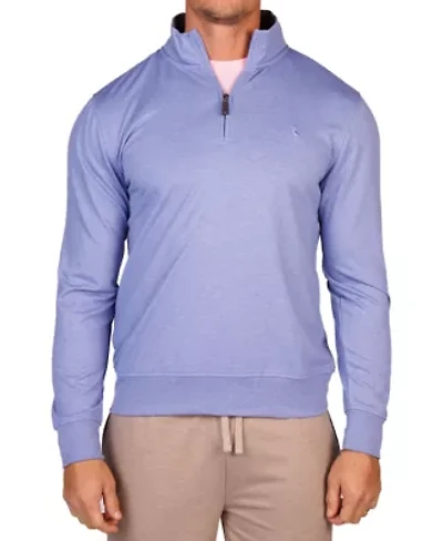 Fine French Terry Quarter Zip