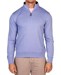 Fine French Terry Quarter Zip