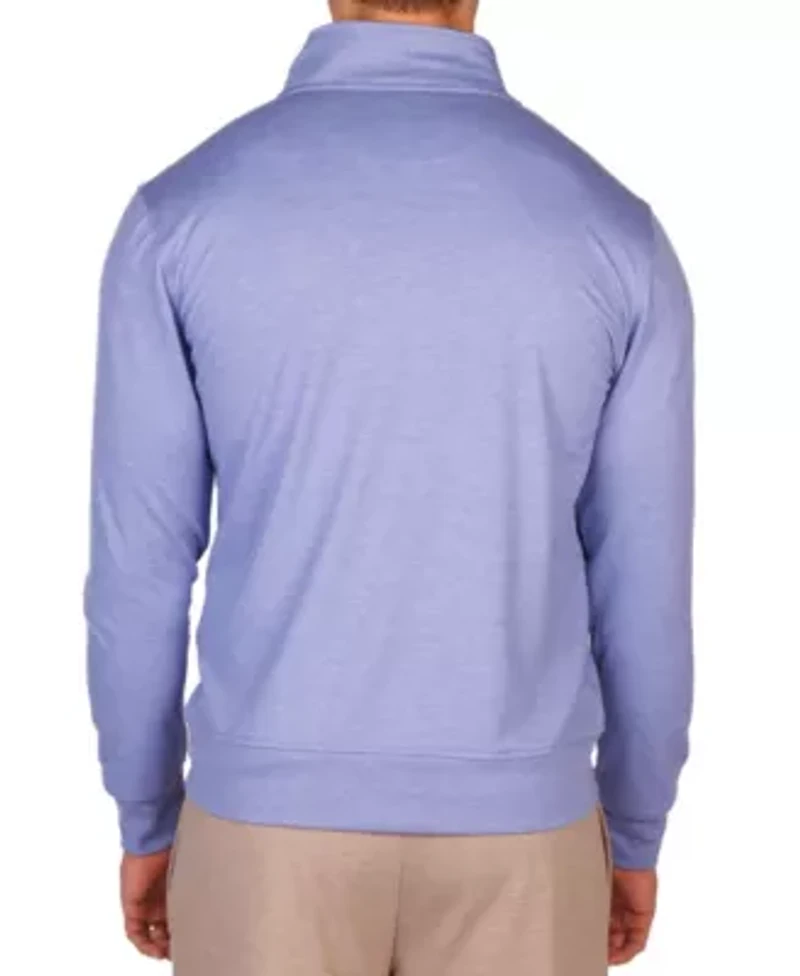 Fine French Terry Quarter Zip