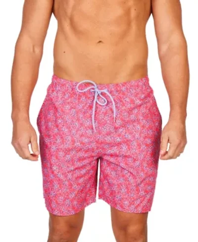 Multi Abstract Swim Shorts