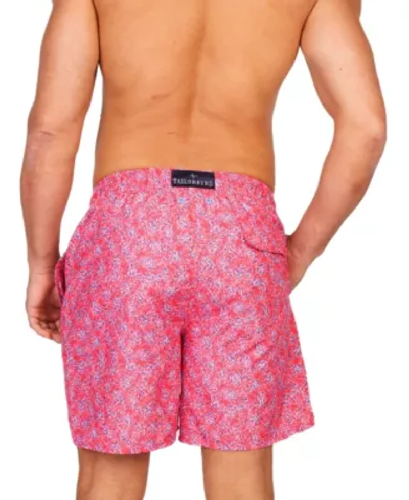 Multi Abstract Swim Shorts