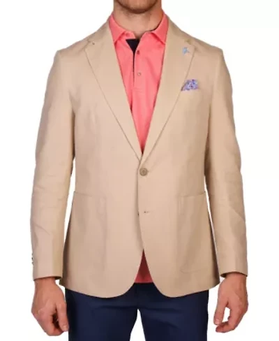 Linen Blend Sportcoat