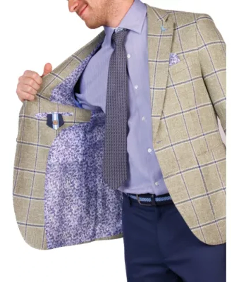 Windowpane Sportcoat