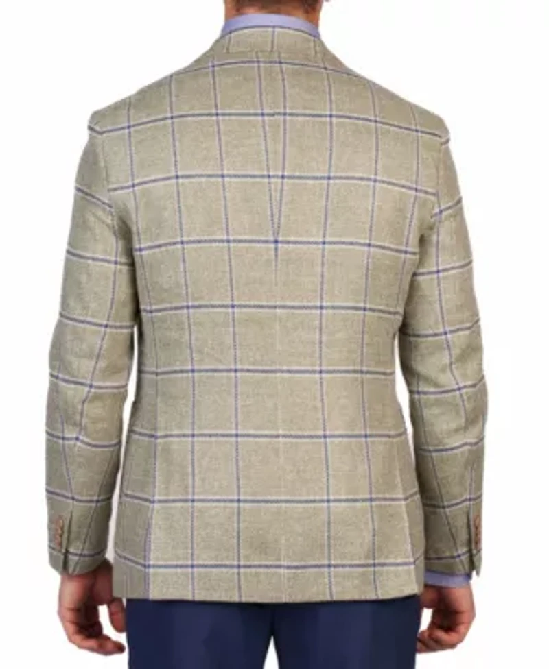 Windowpane Sportcoat