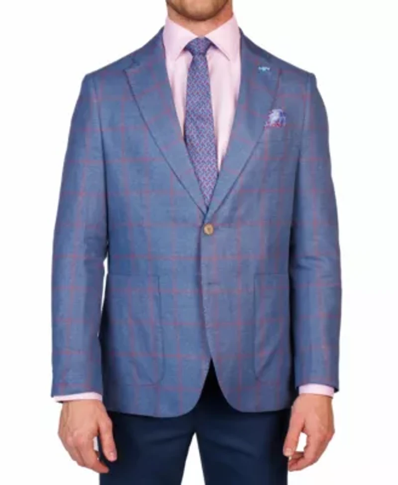 Windowpane Sportcoat