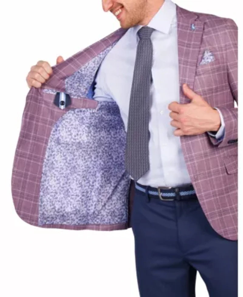 Shadow Plaid Sportcoat