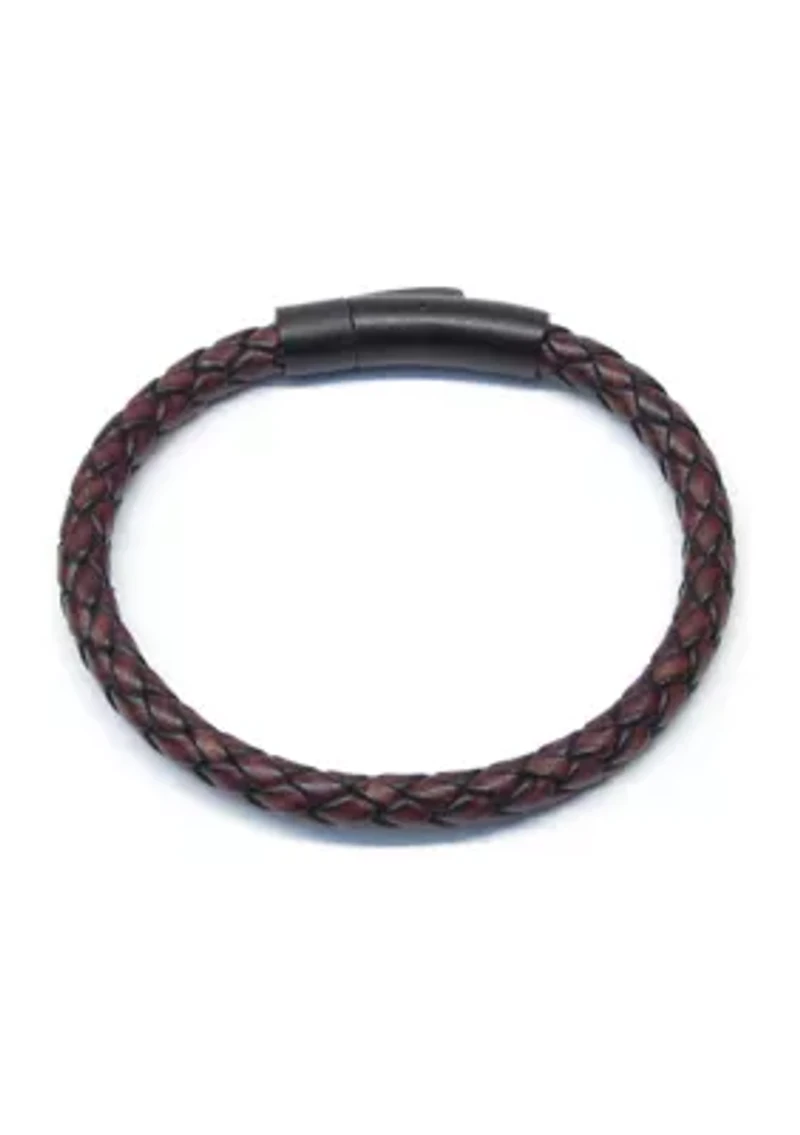 Brown Leather Bracelet