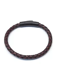 Brown Leather Bracelet