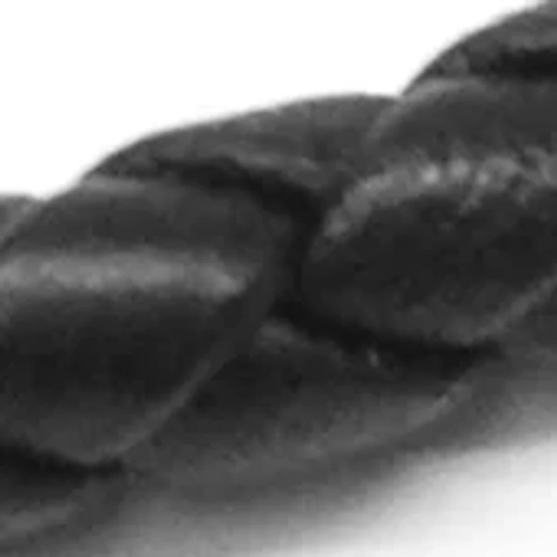 Black Leather Bracelet