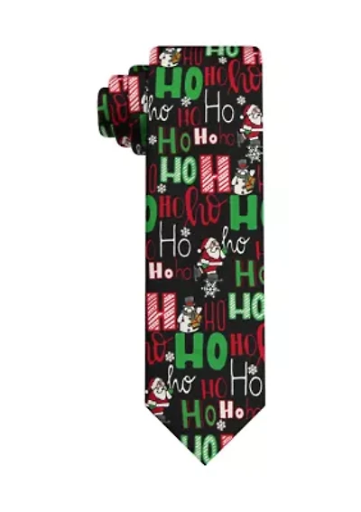 Hallmark Holiday Traditions Tie